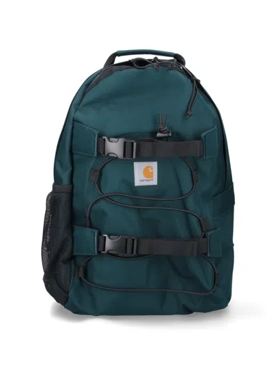 Carhartt 'kickflip' Backpack In Green