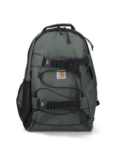 Carhartt 'kickflip' Backpack In Green