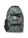 Carhartt Camouflage Backpack Adjustable Straps In Gray