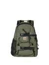Carhartt Kickflip Recycled-fabric Drawstring Backpack In Green