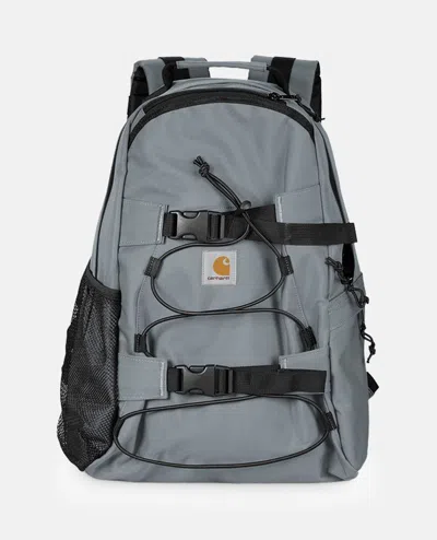 Carhartt Kickflip Backpack In Grey