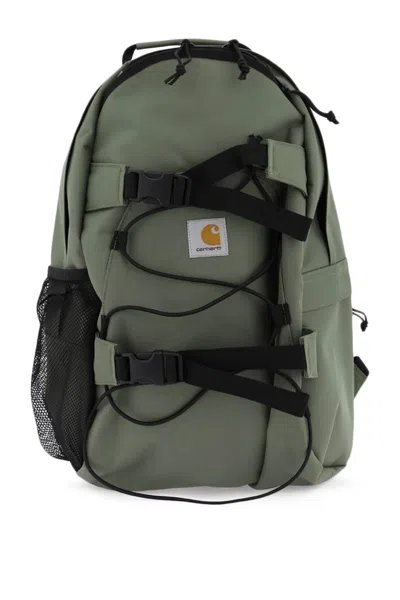 Carhartt Kickflip Backpack In Recycled Fabric In Verde