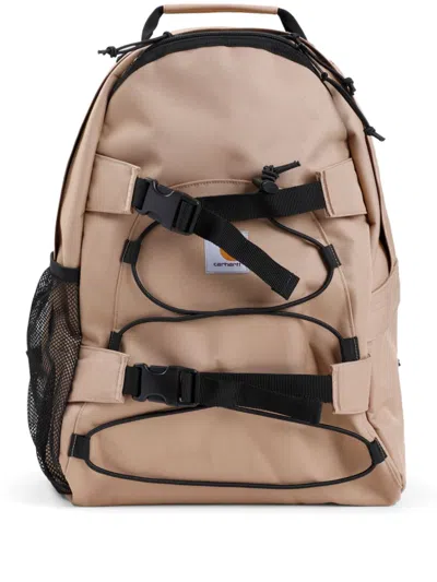 Carhartt Kickflip Backpack In Beige