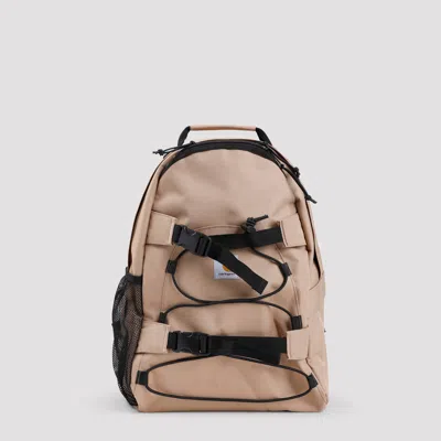 Carhartt Kickflip Backpack In Beige