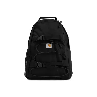 Carhartt Kickflip Black Recycled Polyester Backpack