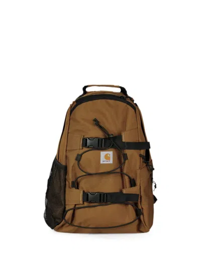 Carhartt Kickflip Buckle-detail Backpack In Black