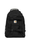 Carhartt Wip Kickflip Backpack Recycled Polyester Canvas In Black