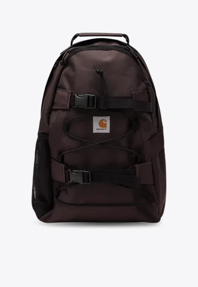 CARHARTT KICKFLIP LOGO BACKPACK