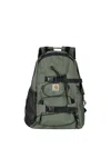 Carhartt Kickflip Recycled-fabric Drawstring Backpack In Green