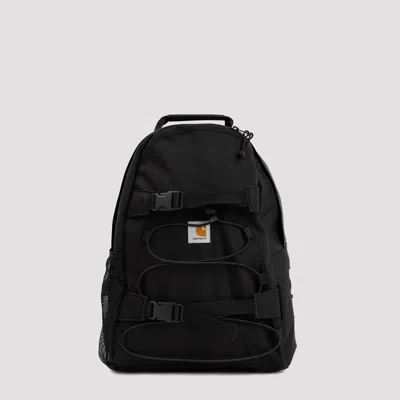 Carhartt Kickflip Recycled Polyester Backpack In Black