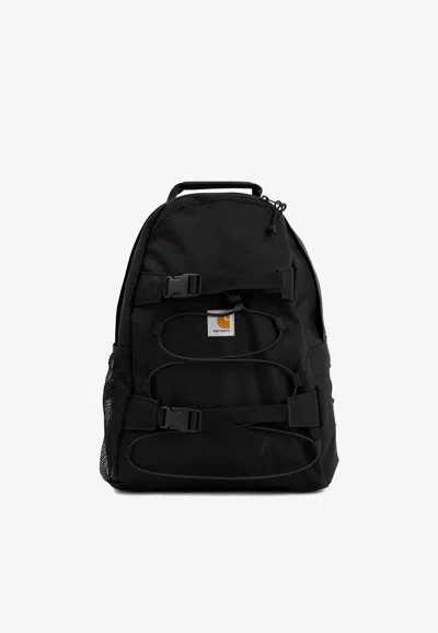 Carhartt Kickflip Recycled Polyester Backpack In Orange