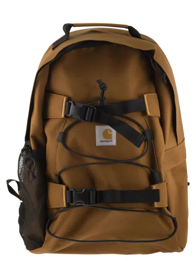 Carhartt Kickflip - Waterproof Rucksack In Brown
