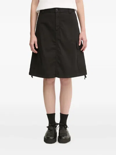 CARHARTT KINGSTON DRAWSTRING MIDI SKIRT