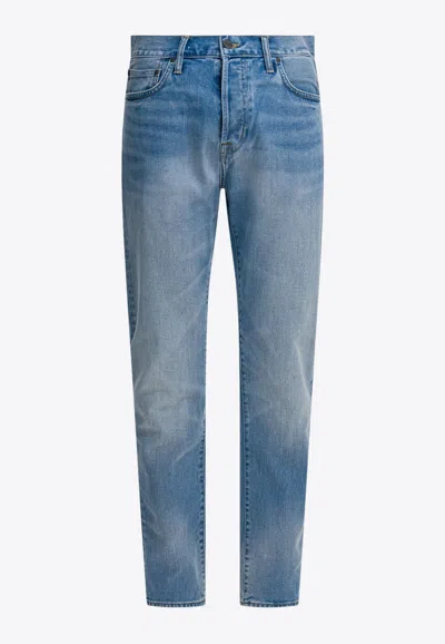 Carhartt Klondike Straight-leg Jeans In Blue