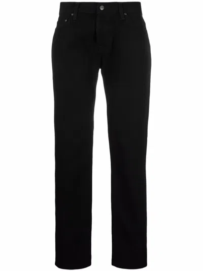 Carhartt Straight-leg Jeans In Schwarz