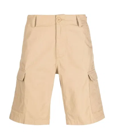 Carhartt Knee-length Bermuda Shorts In Nude