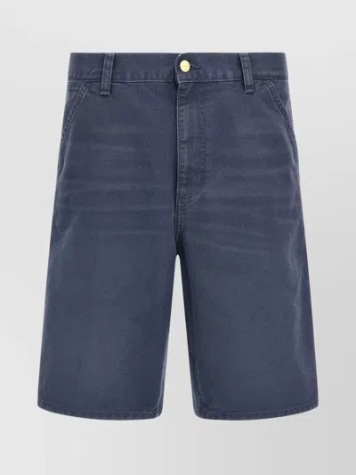 CARHARTT KNEE-LENGTH SHORTS WITH POCKETS AND BELT LOOPS