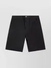Carhartt Knee Shorts Belt Loops In Black