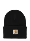 Carhartt Midnight Blue Acrylic Watch Hat In Black