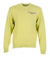 Carhartt Knitted Helix Sweatshirt Fandoghi In Green