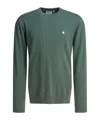 Carhartt Logo Embroidered Ribbed Sweater