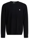 Carhartt Black Cotton Madison Sweater In Black