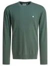 Carhartt Logo Embroidered Ribbed Sweater
