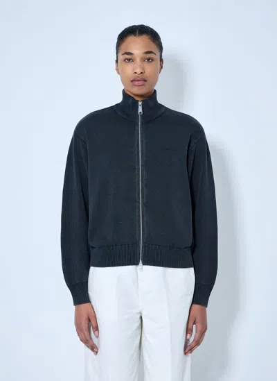 Carhartt Kori Sweater Jacket In Blue