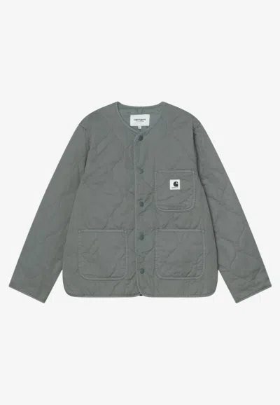 Carhartt Kylan Liner Padded Jacket In Gray