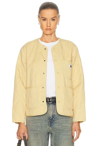 Carhartt Wip Beige Kylan Liner In Nude