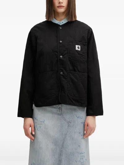 Carhartt Kylan Quilted Jacket In Black