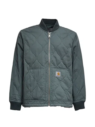 Carhartt Kylan Liner Cotton Jacket In Green