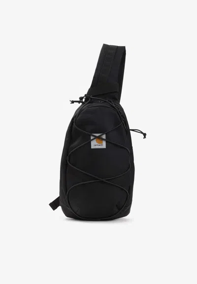 Carhartt Kyle Recycled Canvas Sling Bag In Blue