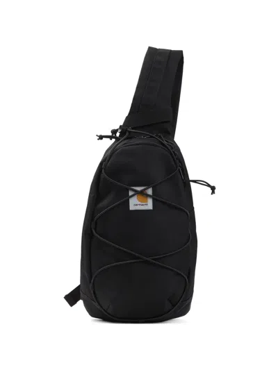 Carhartt Kyle Recycled Canvas Sling Bag In Blue