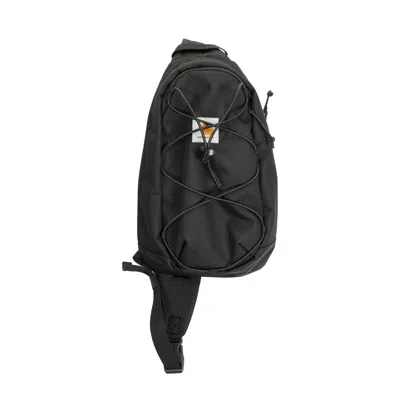 Carhartt Kyle Bungee-cord Sling Bag In Black