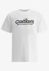 Carhartt Label Script Organic Cotton T-shirt