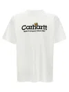 Carhartt Label Script Organic Cotton T-shirt