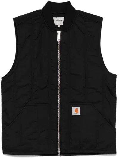 Carhartt Suit Vest  Wip Men Color Black In Schwarz