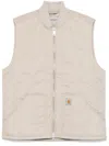 Carhartt Zippered Vest In Neutrals