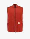 Carhartt Lachlan Vest In Red