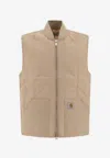 Carhartt Quilted Sleeveless Jackets Patch Pockets