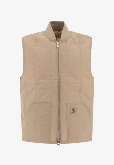 CARHARTT LACHLAN ZIP-UP VEST