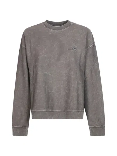 Carhartt Lambert Sweatshirt In Gray