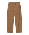 Carhartt Landon Belt-loop Casual Pants In Brown
