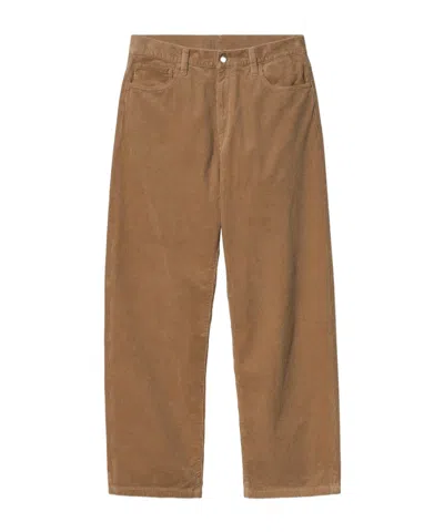 Carhartt Landon Belt-loop Casual Pants In Brown