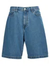 Carhartt Landon Bermuda And Short Blue In Blue