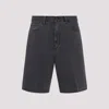 Carhartt Landon Washed-out Bermuda Shorts In Black