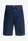 Carhartt Landon Bermuda Denim Shorts
