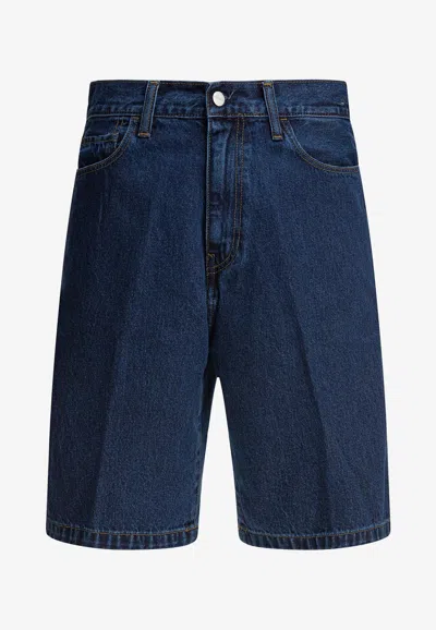 CARHARTT LANDON BERMUDA DENIM SHORTS
