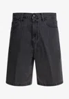 Carhartt Tailored Shorts With Pockets And Belt Loops